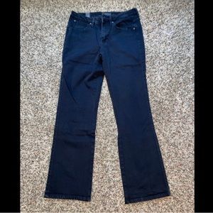Aura Black Riding Jeans